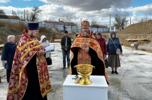 В Прасковее почтили память небесной покровительницы села