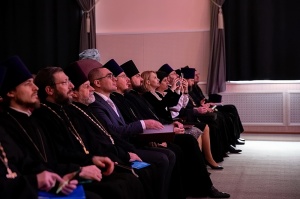 Представитель Георгиевской епархии принял участие в пленарном заседании XIII Рождественских чтений Пятигорской епархии.