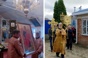 Престольные торжества прошли в храмах Архистратига Божия Михаила