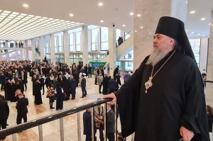 Епископ Гедеон принял участие в пленарном заседании XXV Всемирного русского народного собора